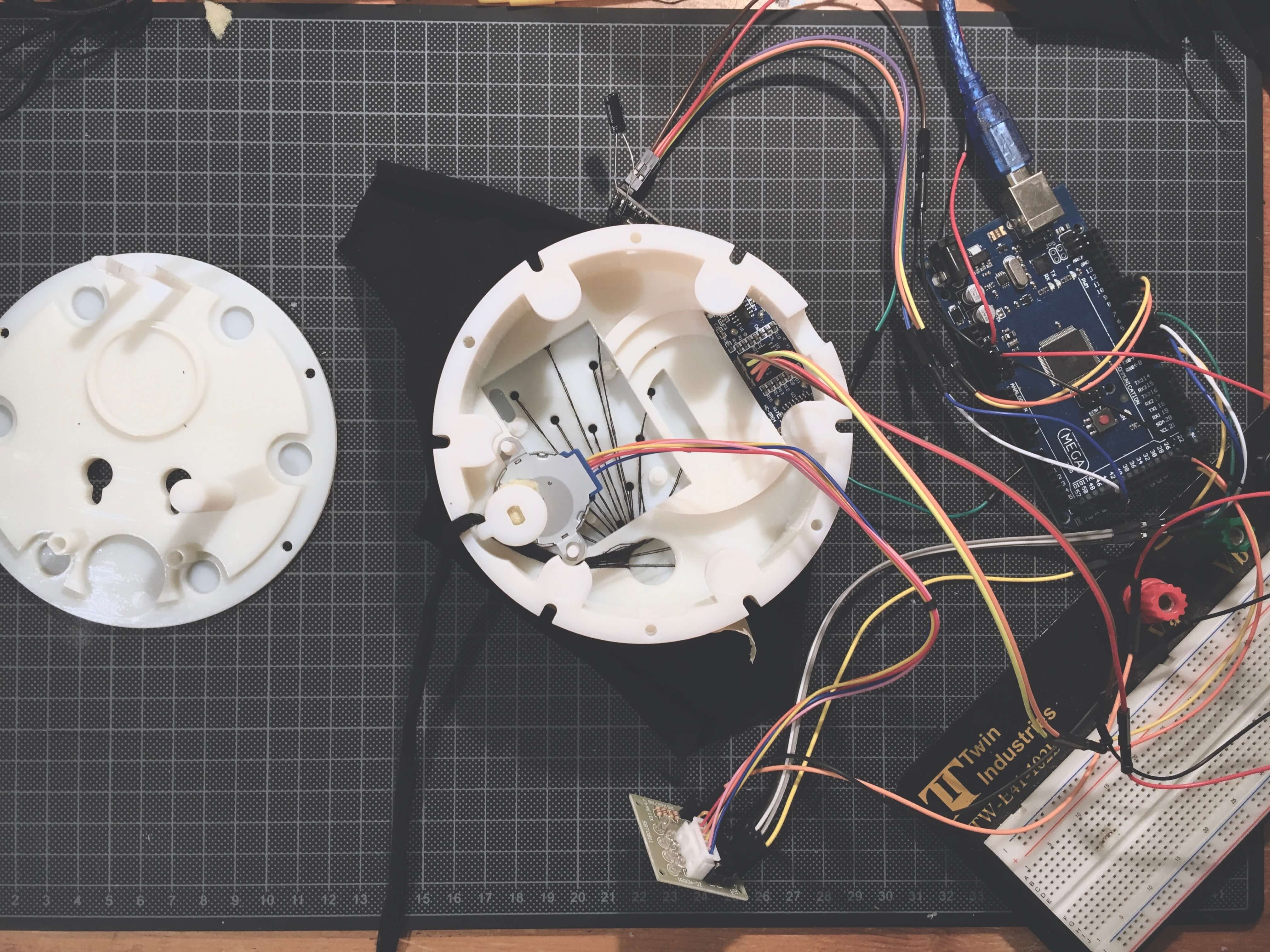 building the prototype