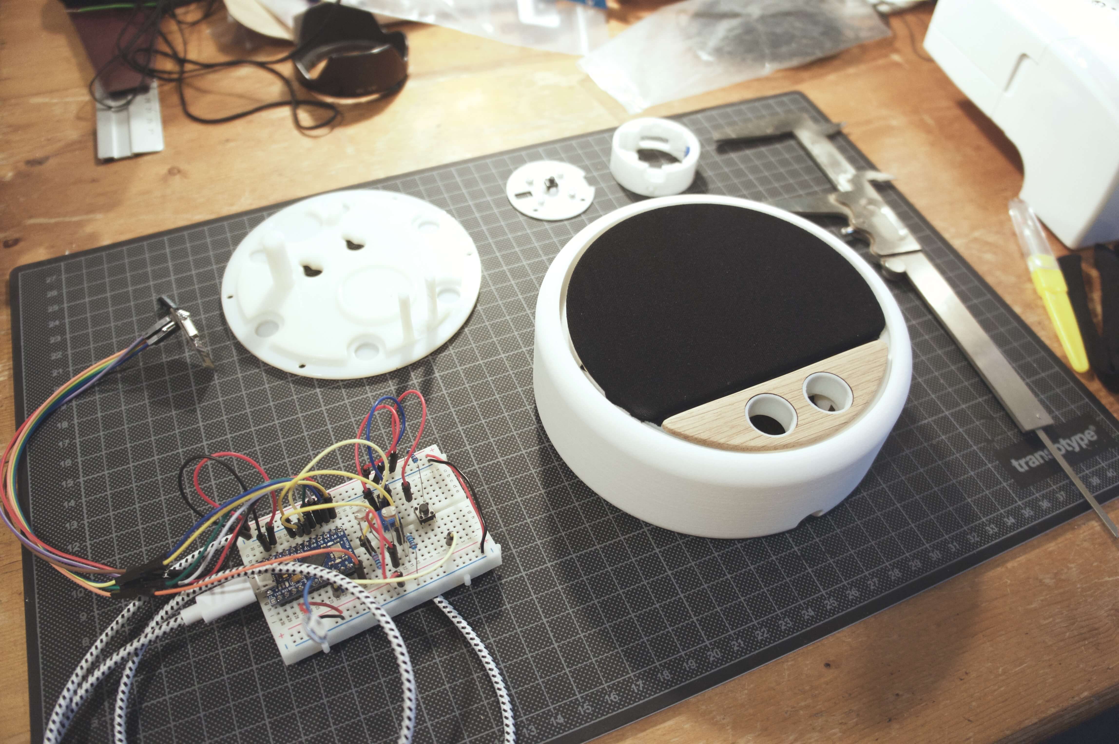 building the prototype