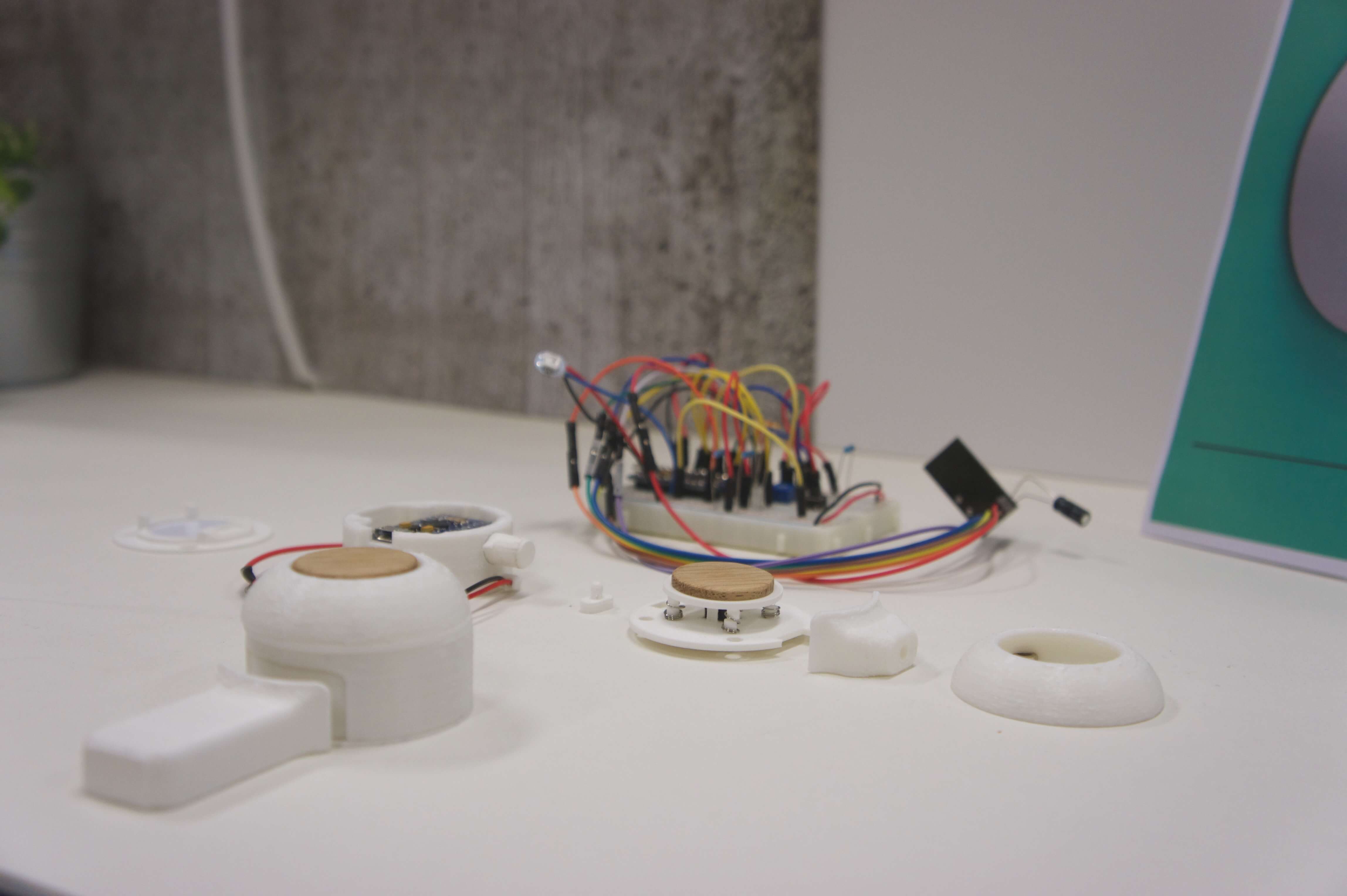 building the prototype