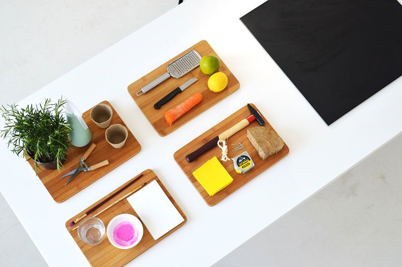 assets on table to play around with